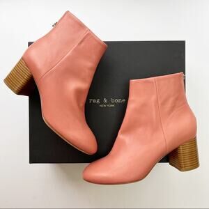rag & bone Drea Leather Ankle Boot